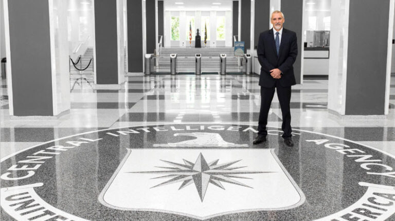 Analyst at CIA Headquarters
