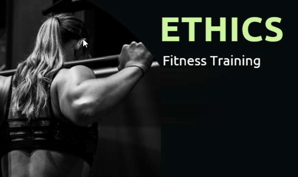 Ethics Fitness Training Thumbnail
